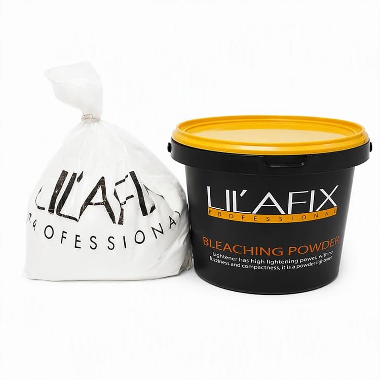 پودر دکلره LILAFIX مدل Professional Blue وزن 500 گرم — تصویر ۳