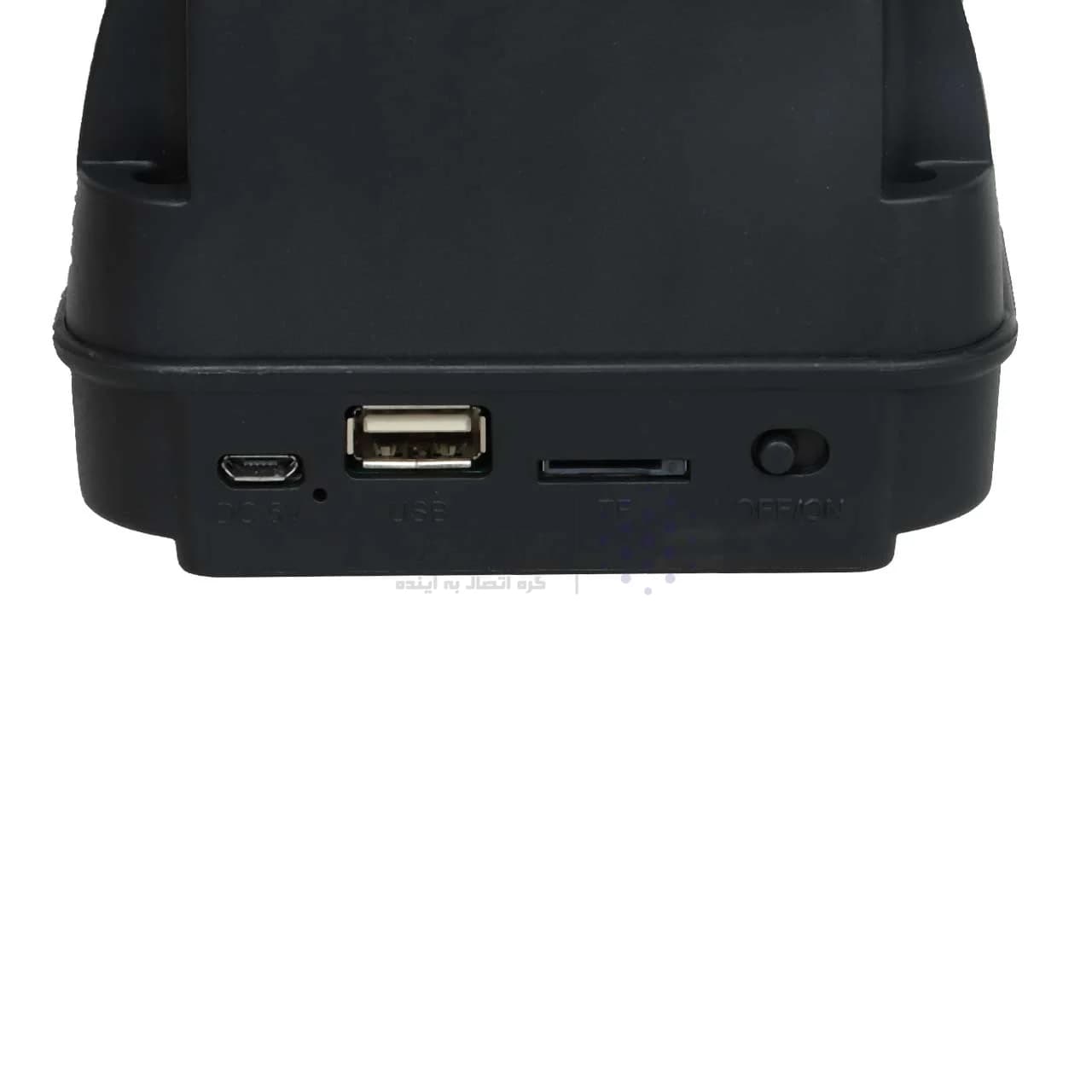 اسپیکر بی سیم GreatNice مدل GTS-1345 – مشکی – TCO — تصویر ۴