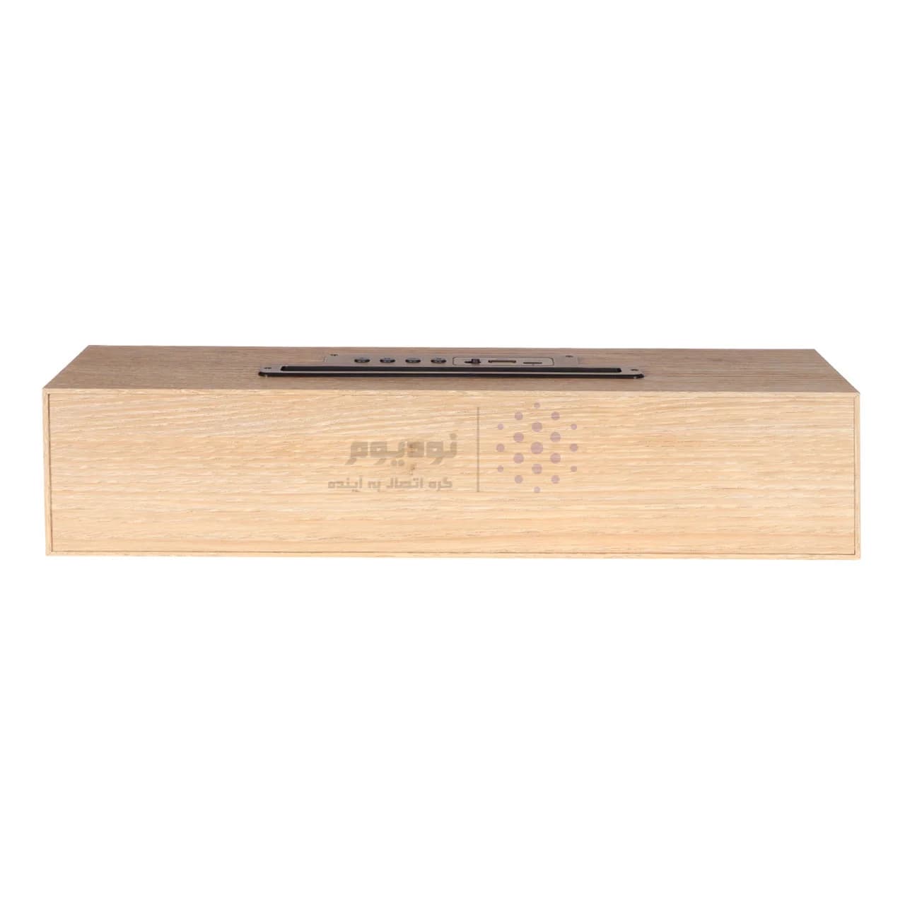 اسپیکر بی سیم Kbroad مدل Wooden KTS-1738 – بژ – TCO — تصویر ۴