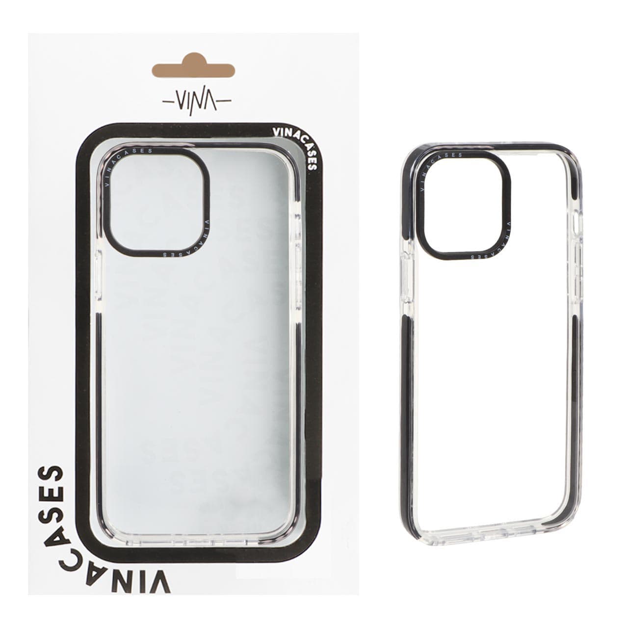 قاب اورجینال Vina شفاف Apple iPhone 13 Pro Max (پک دار) – VIN