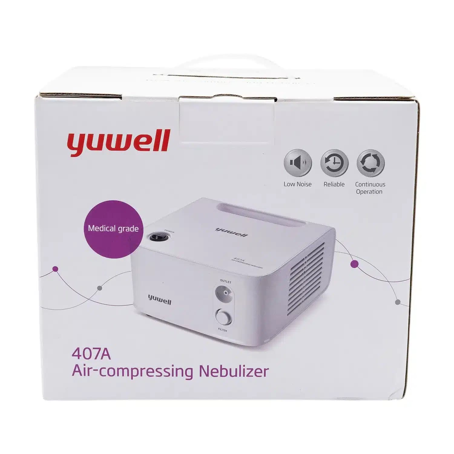 نبولایزر یوول مدل yuwell 407A