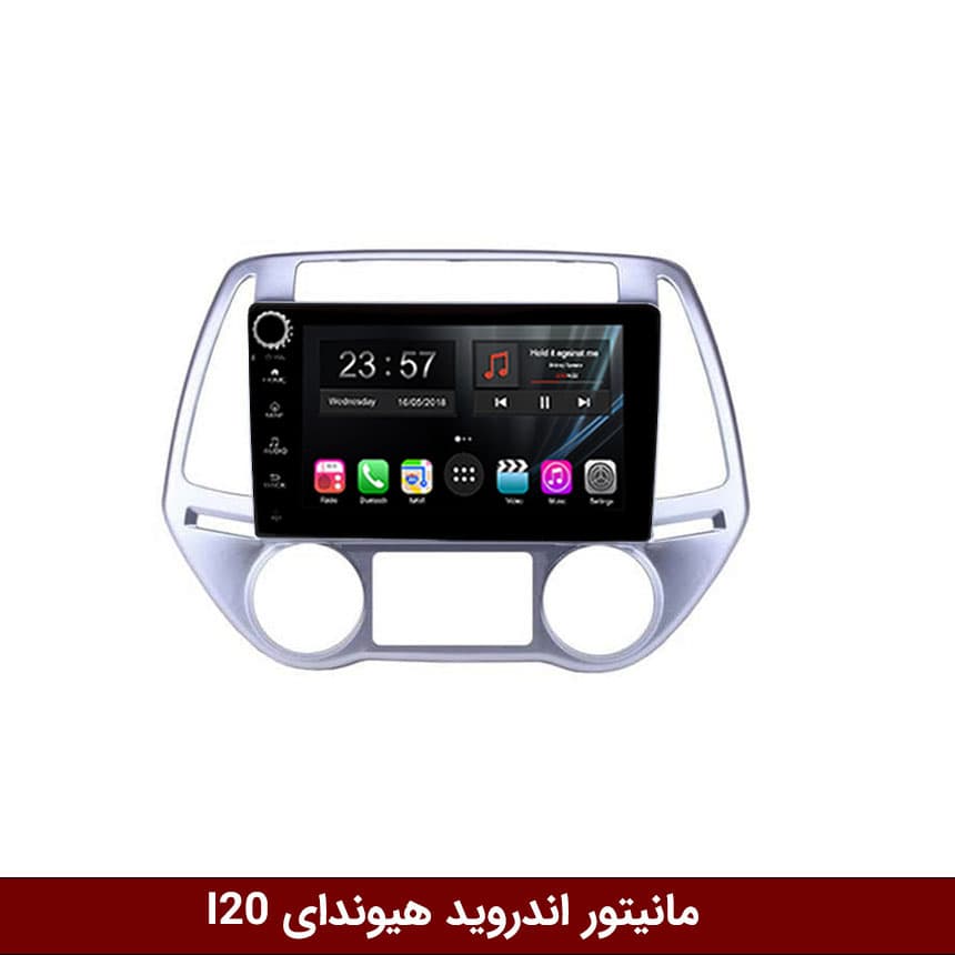 مانیتور اندروید هیوندای I20 برند وینکا مدل LY865 سری S170 *ولومدار*