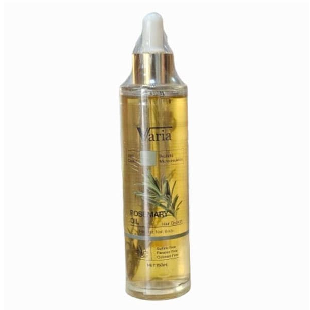 ماسک مو بدون سولفات رنوال RENEWAL حاوی آرگان و کراتین حجم 500 میلرزماری ROSEMARY OIL تقویت مو و ناخن و پوست واریا Varia حجم 150 میلی لیتر
