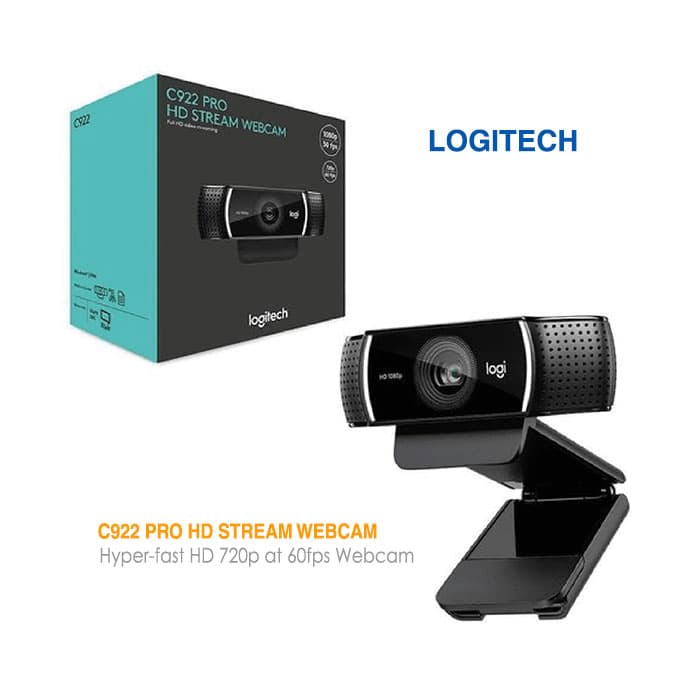 وب کم لاجیتک C922 PRO HD — تصویر ۲