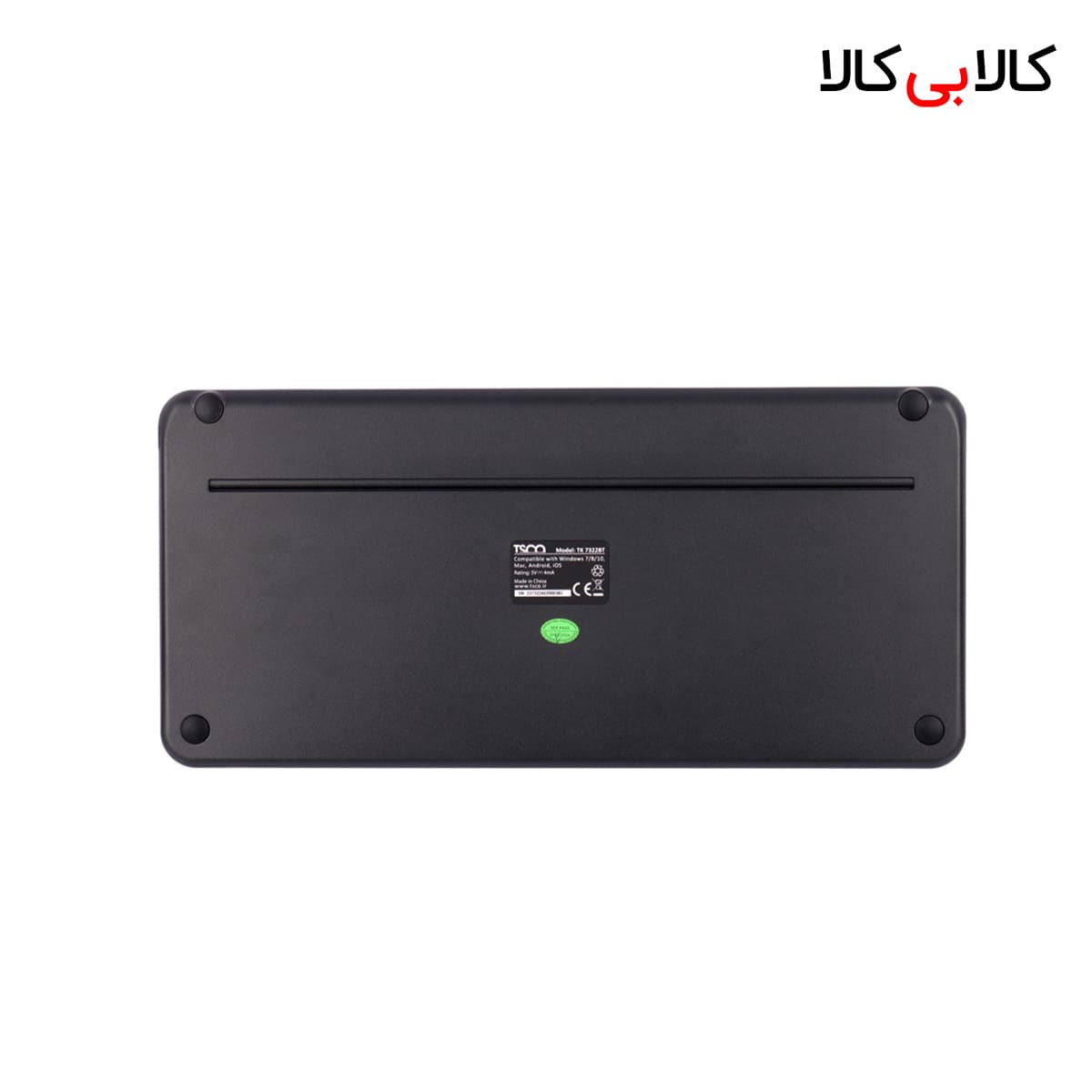 کیبورد بی سیم تسکو TK 7322BT — تصویر ۳