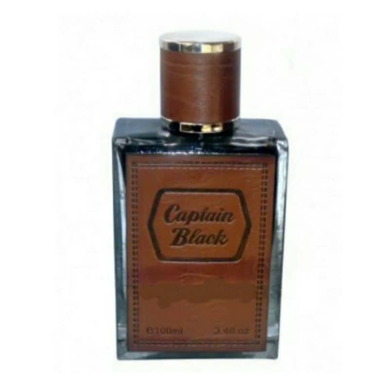 ادکلن مردانه کاپیتان بلک ریش Captain Black حجم 100 میلی لیتر — تصویر ۳