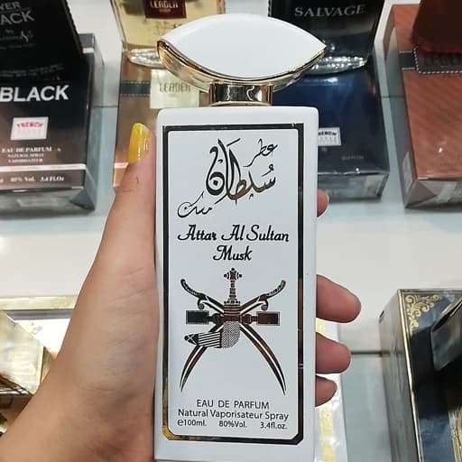 ادکلن مردانه سلطان العود مسک حجم 100 میلی لیتر — تصویر ۲