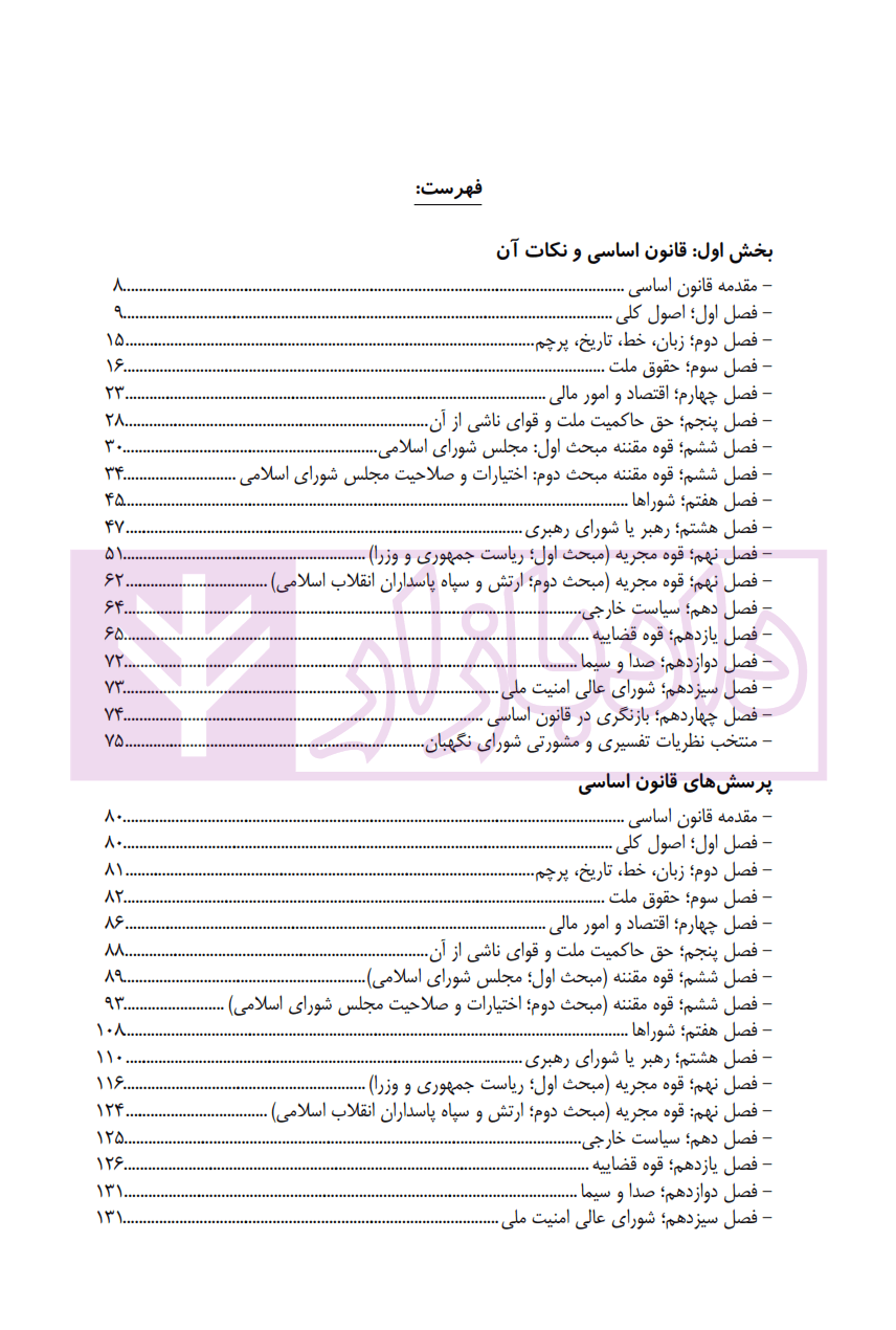 آموزش حقوق اساسی | شمسی محب — تصویر ۲