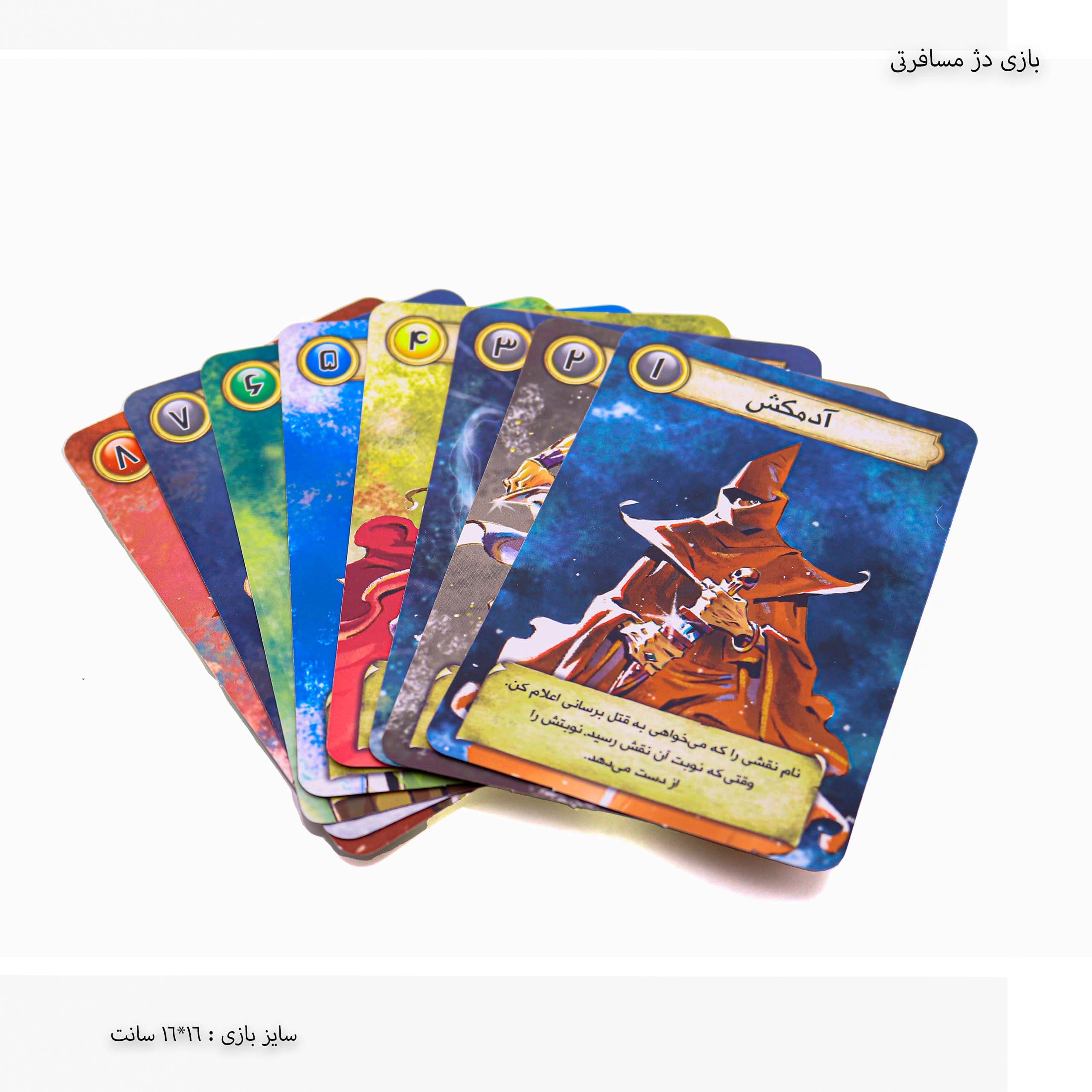 بازی دژ مسافرتی — تصویر ۴
