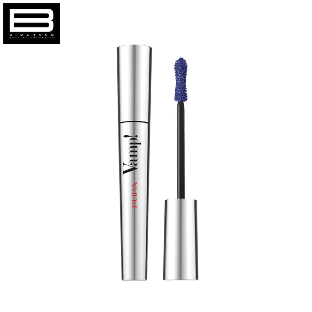 ریمل رنگی پوپا مدل ومپ اکسپشنال ولوم حجم 9ml — تصویر ۲