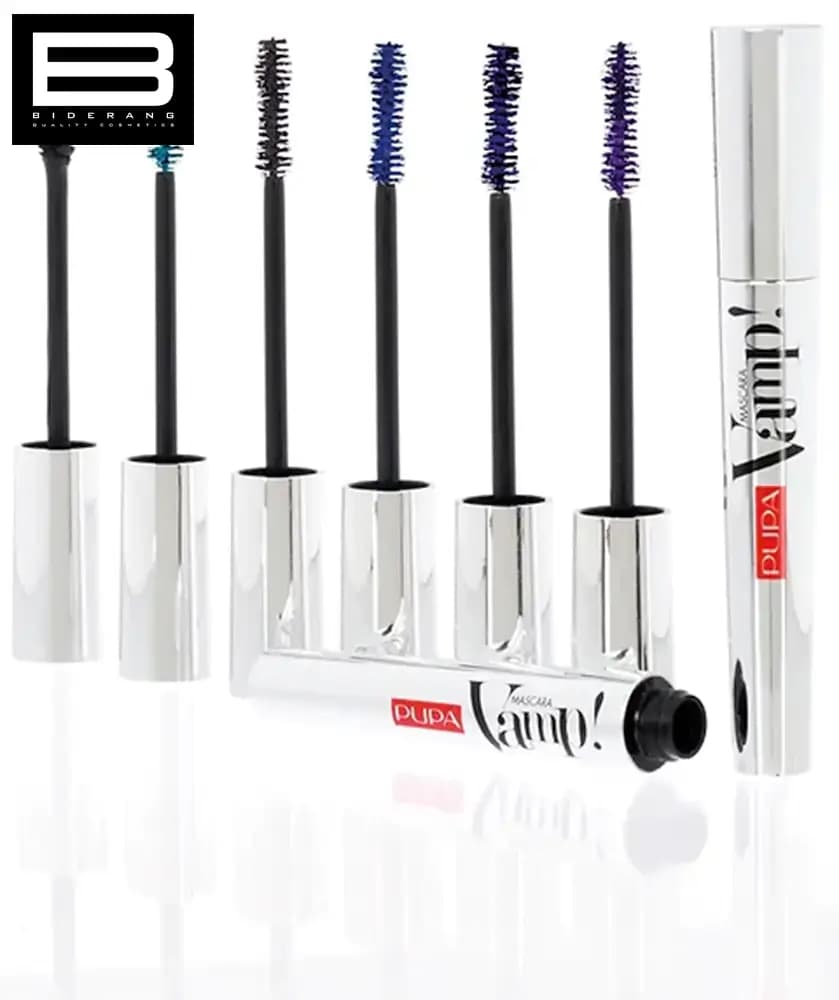 ریمل رنگی پوپا مدل ومپ اکسپشنال ولوم حجم 9ml — تصویر ۴