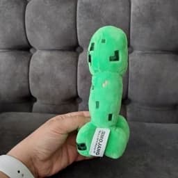 عروسک شخصیت کریپر بازی ماینکرافت از برند اصلی موجانگ 25 سانتی — تصویر ۳
