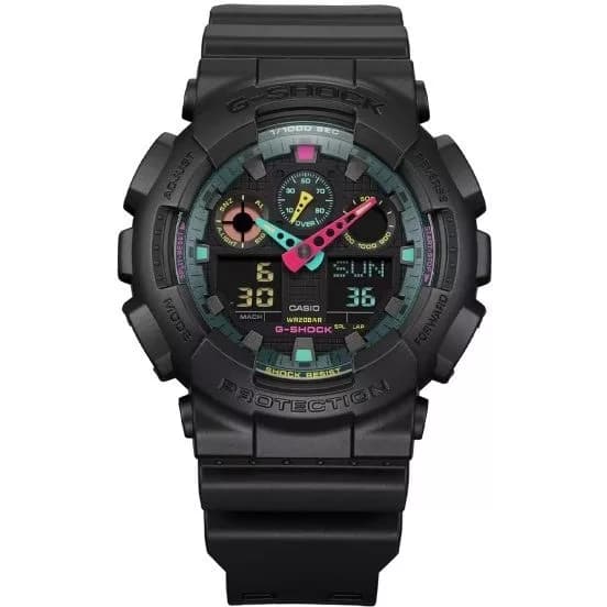 ساعت مچی مردانه G-SHOCK کاسیو مدل CASIO-GA-100MF-7ADR — تصویر ۲