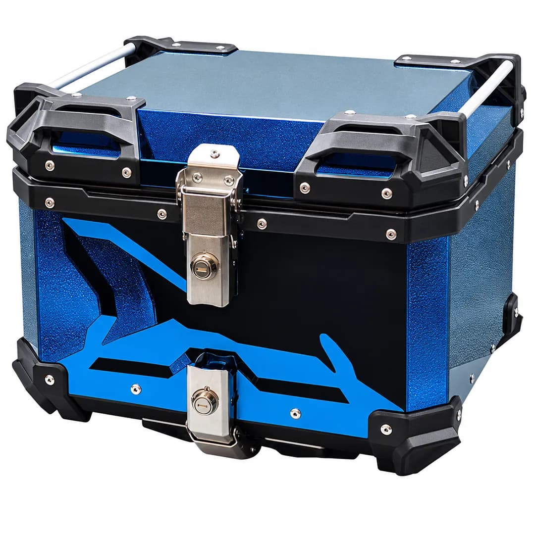 باکس 45 لیتری تی ان اس مدل GLOSSY BLUE