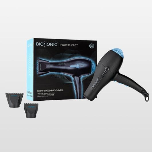 سشوار بیوآیونیک BIOIONIC مدل POWER LIGHT — تصویر ۳