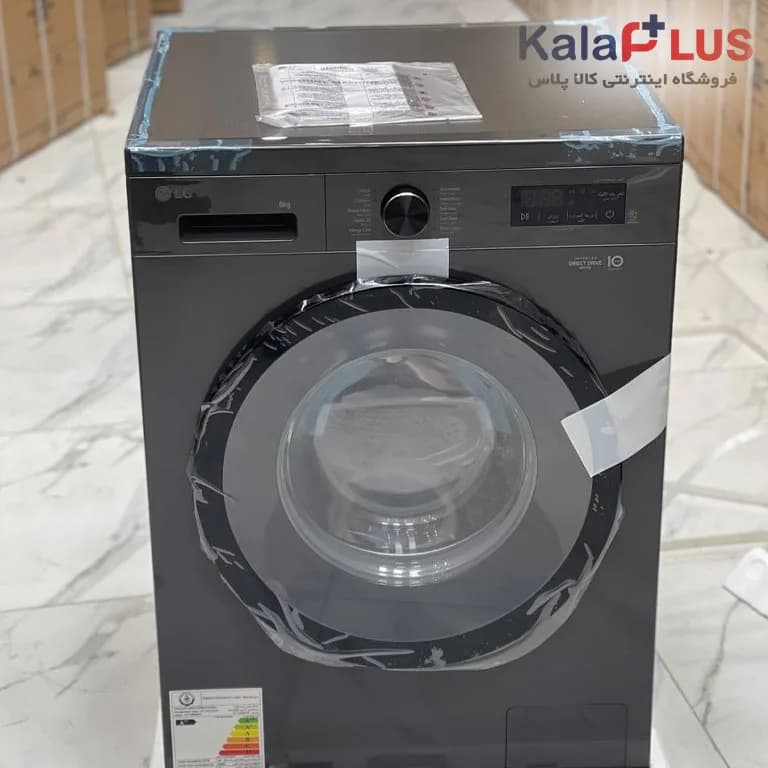 ماشین لباسشویی ال جی ۸ کیلو مدل WY1408WTP — تصویر ۳