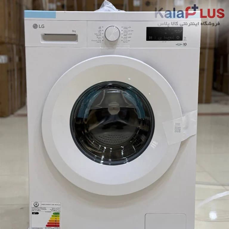 ماشین لباسشویی ال جی ۸ کیلو مدل WY1408WTP — تصویر ۵