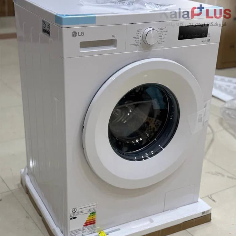 ماشین لباسشویی ال جی ۸ کیلو مدل WY1408WTP — تصویر ۶