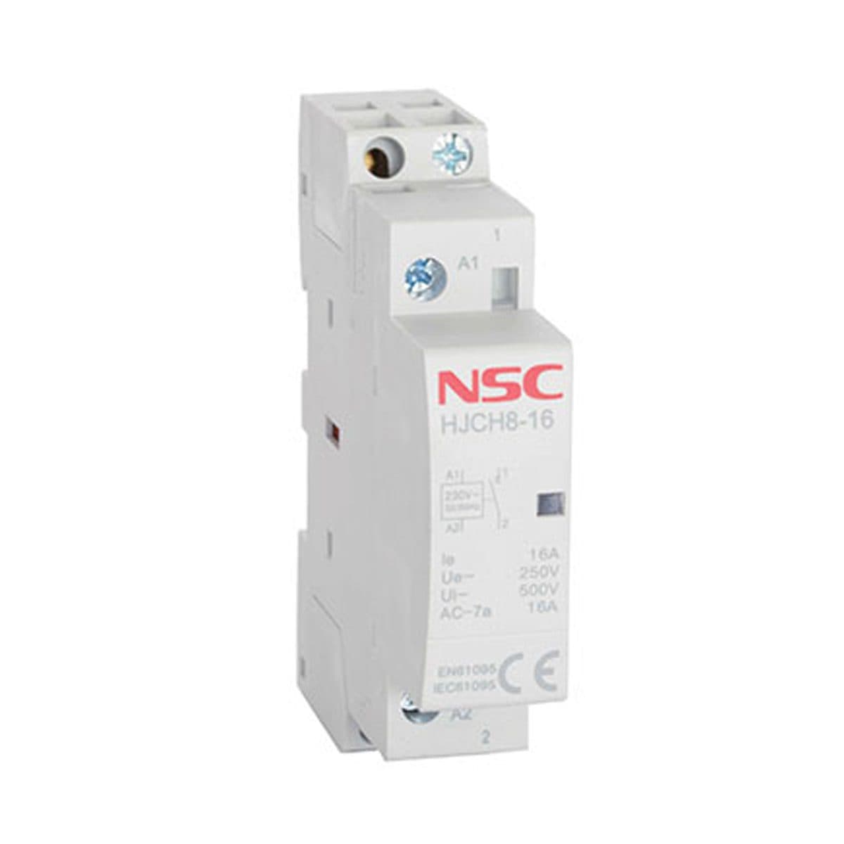 کنتاکتور روشنایی _ ماژولار تک پل NSC (بسته ی 12 تایی)