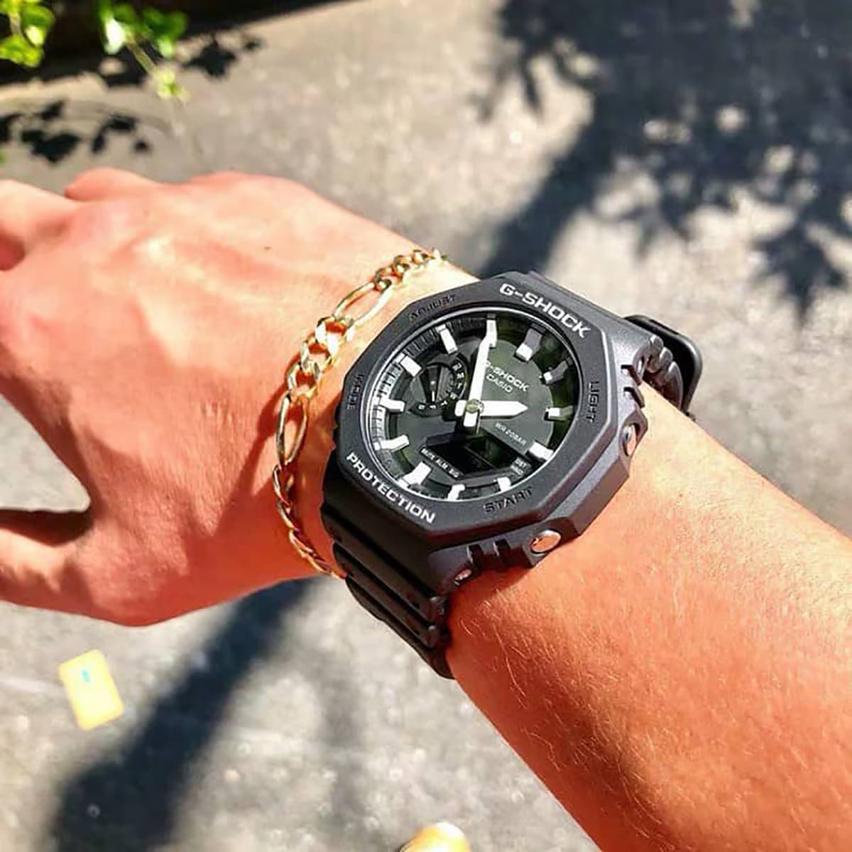 ساعت مچی کاسیو جی شاک Casio G-SHOK GA-2100-1A2DR — تصویر ۴