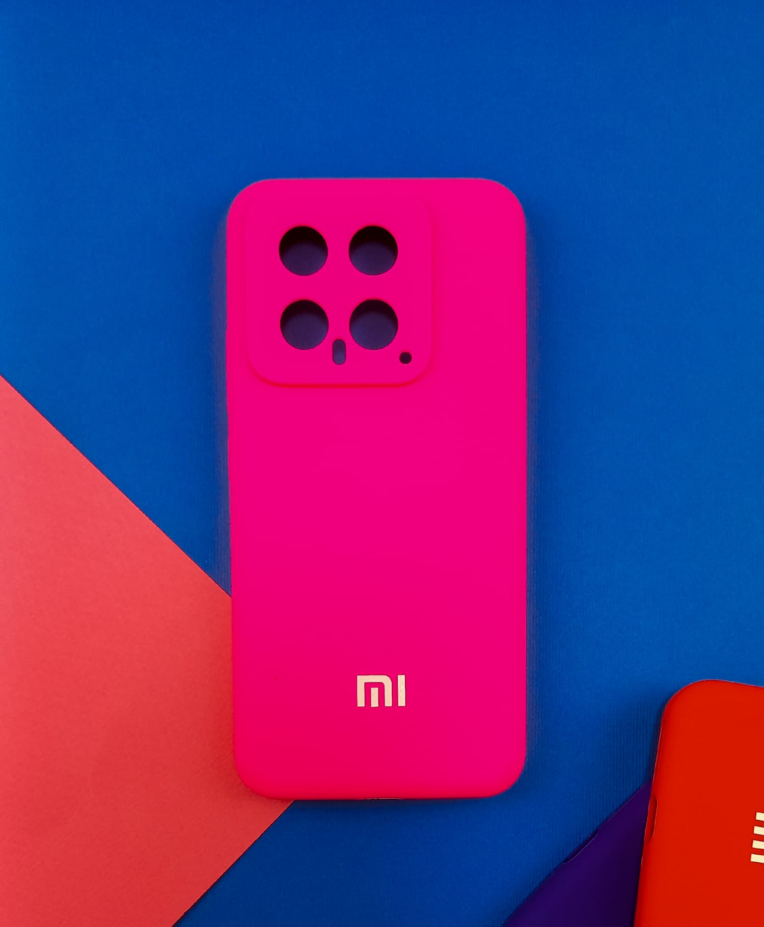 قاب سیلیکونی اورجینال گوشی موبایل شیائومی Xiaomi Mi 14 — تصویر ۲