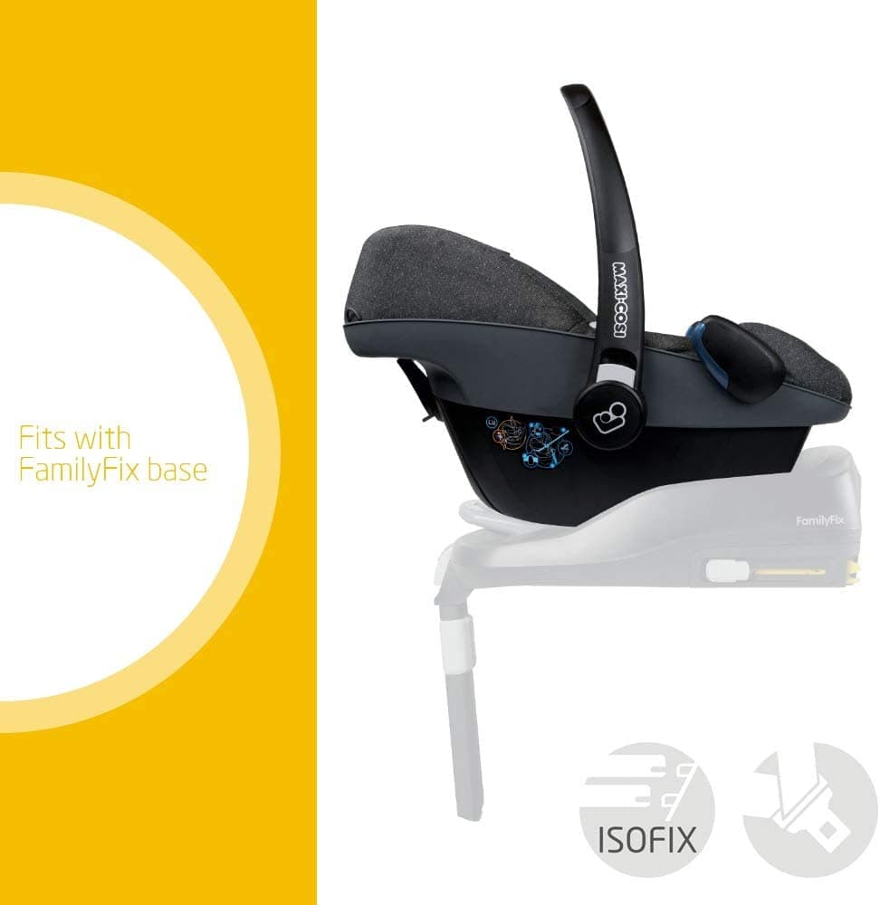 کریر پبل مکسی کوزی فیروزه ایی مدلMaxi-Cosi Pebble — تصویر ۵