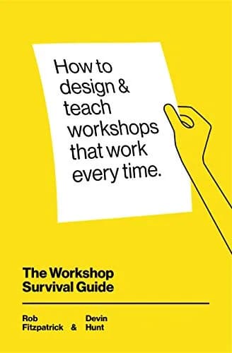 و دانلود نسخه کامل کتاب زبان اصلی The Workshop Survival Guide: How to design and teach educational workshops that work every time Kindle Edition | دانلود کتاب خارجی