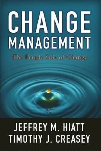 و دانلود نسخه کامل کتاب زبان اصلی Change Management: The People Side of Change Kindle Edition | دانلود کتاب خارجی