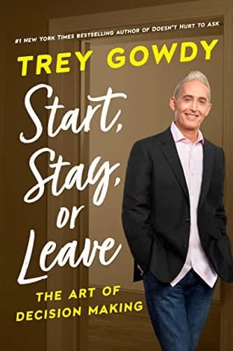 و دانلود نسخه کامل کتاب زبان اصلی Start, Stay, or Leave: The Art of Decision Making Kindle Edition | دانلود کتاب خارجی