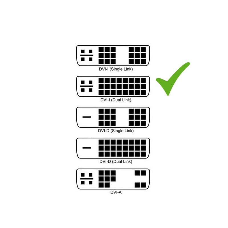 کابل DVI-I Dual Link فرانت مدل FN-DCBI15 طول 1.5 متر — تصویر ۵