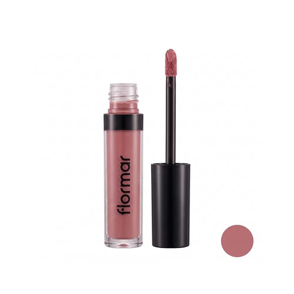 رژ لب مایع فلورمار مدل Silk Matte شماره 002