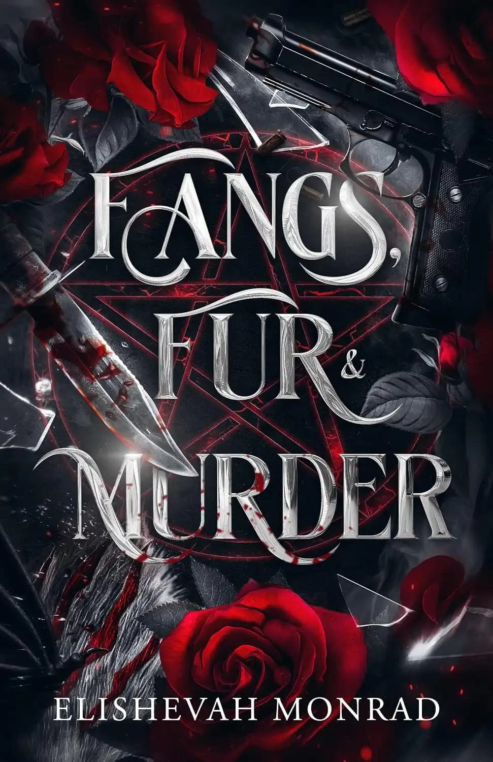 کتاب نیش، خز و قتل (Fangs, Fur & Murder) نسخه انگلیسی PDF | الیشوا مونراد