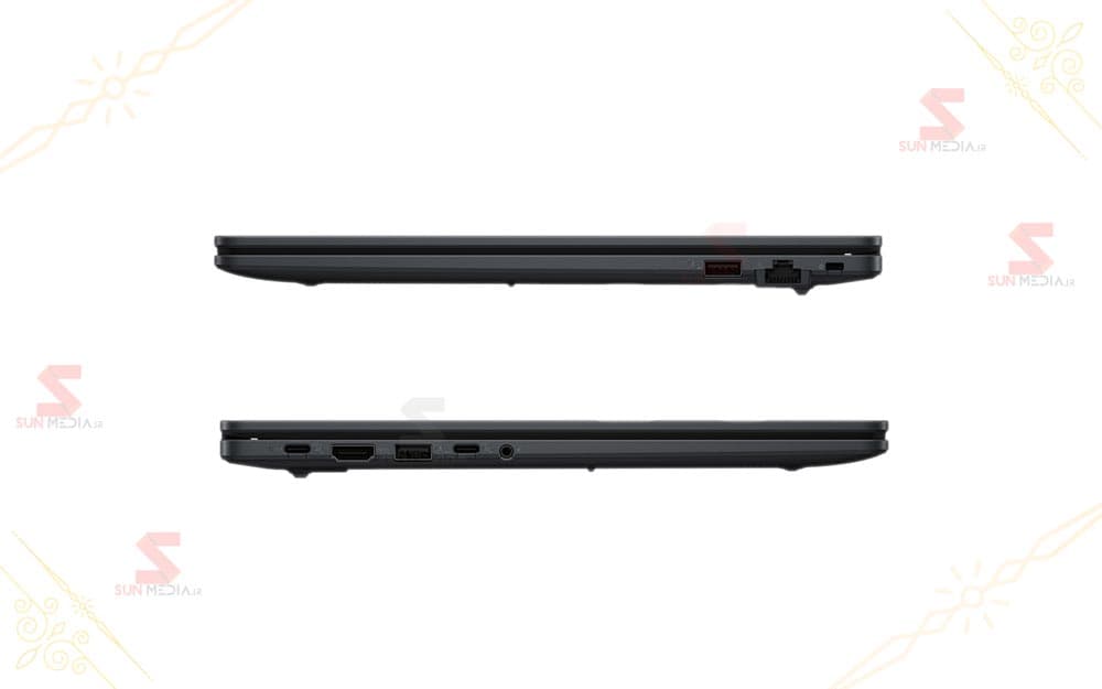 لپ تاپ ایسوس 15.6 اینچی مدل Asus Expert Book B1503CVA Core 7 150U 8GB 512GB IPS — تصویر ۶