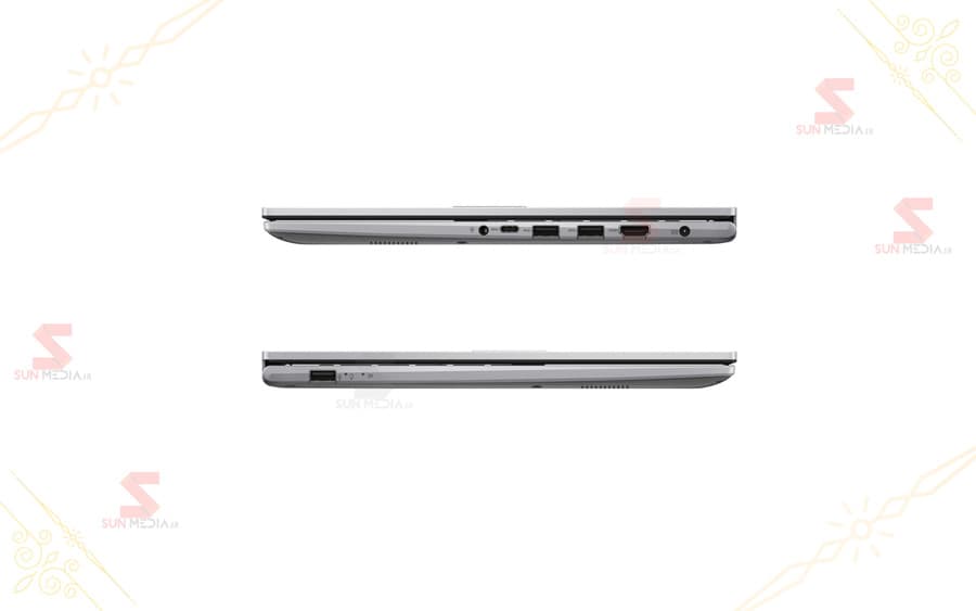 لپ تاپ ایسوس 15.6 اینچی مدل Asus VivoBook 15 X1504VA Core 7 150U 16GB 512G IPS -BQ3988 کاستوم شده — تصویر ۴