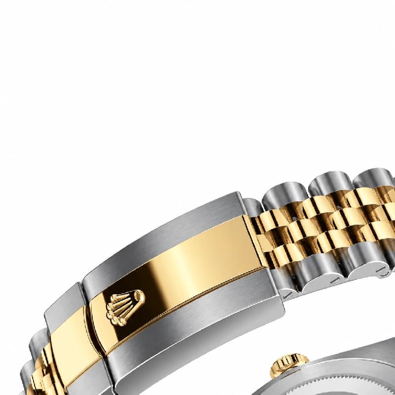 رولکس Datejust 41 Wimbledon خاکستری و سبز دو رنگ | رفرنس M126333-0019 — تصویر ۴