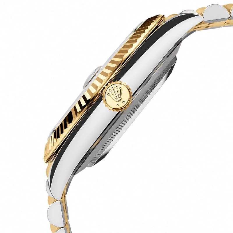 رولکس Datejust 41 Wimbledon خاکستری و سبز دو رنگ | رفرنس M126333-0019 — تصویر ۲