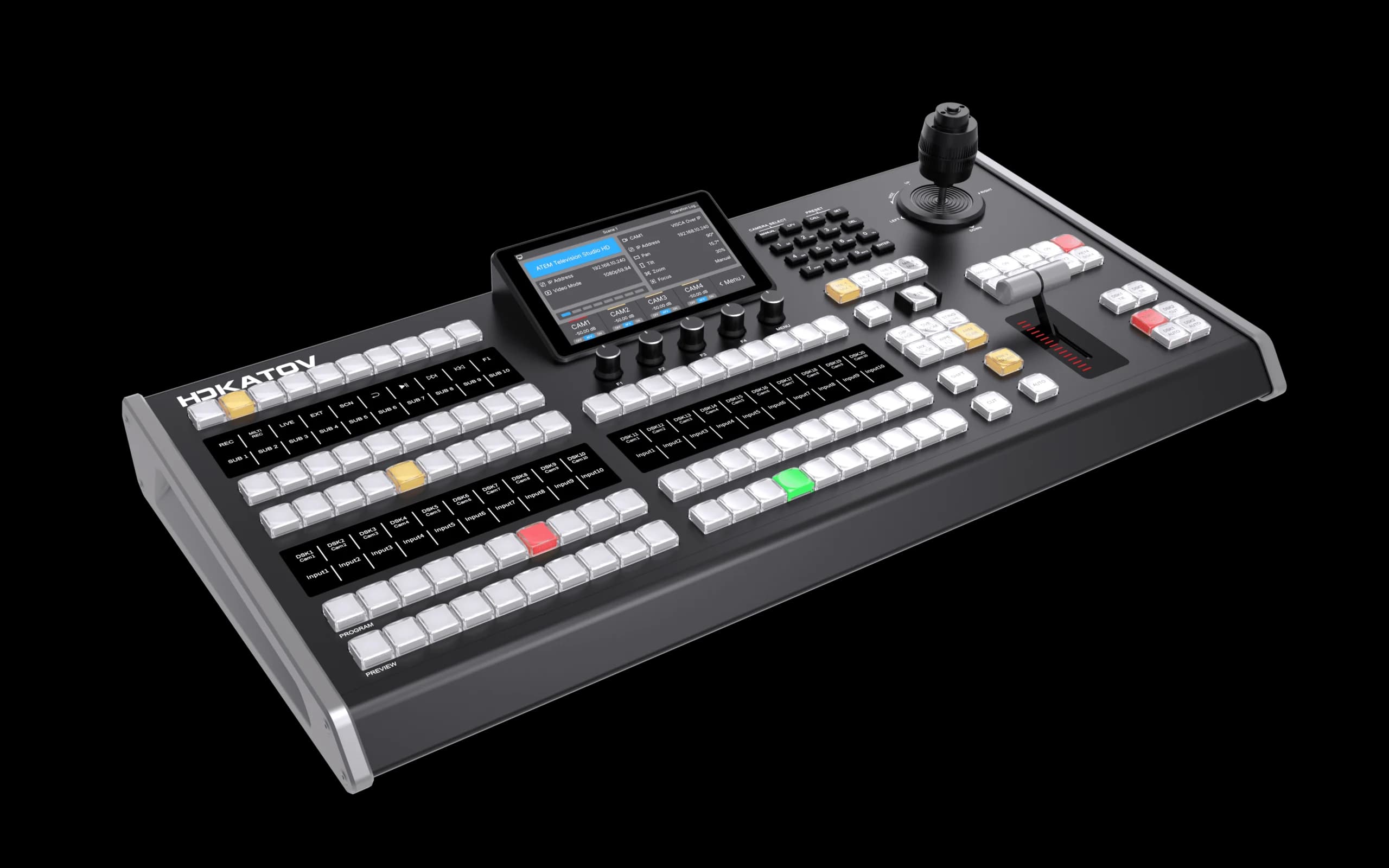 پنل میکسر Blackmagic ATEM Controller KD60 — تصویر ۳