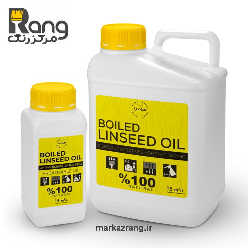 روغن بزرک پخته و سنتز شده HAMERZ هامرز – 5 لیتری