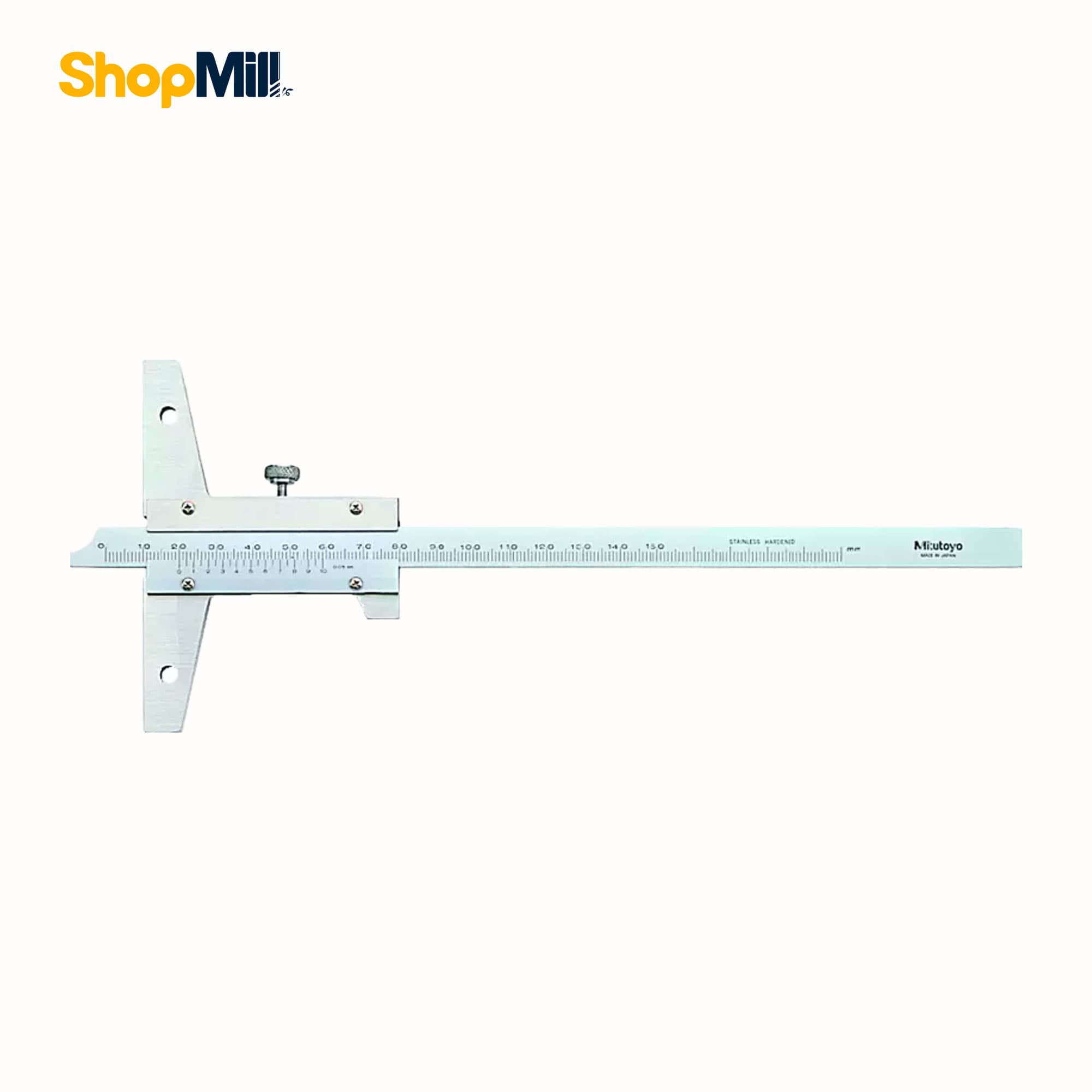 کولیس عمقسنج ورنیه میتوتویو (Mitutoyo) 0-200 میلیمتر مدل 122-527