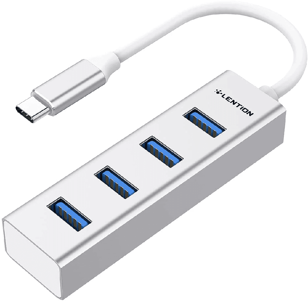 هاب 4 پورت USB-C لنشن LENTION CB-C22s