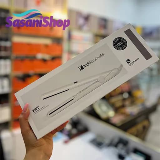 اتو مو کراتینه پرفکت بیوتی PERFECT BEAUTY؛ صفحات سرامیکی با روکش تورمالین و الماس — تصویر ۲