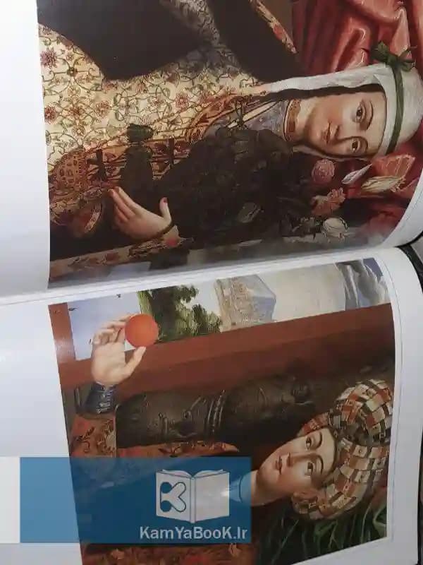 گلگشت در نگارستان (گلچینی از آثار نقاشی موزه هنرهای زیبا سعدآباد) — تصویر ۲