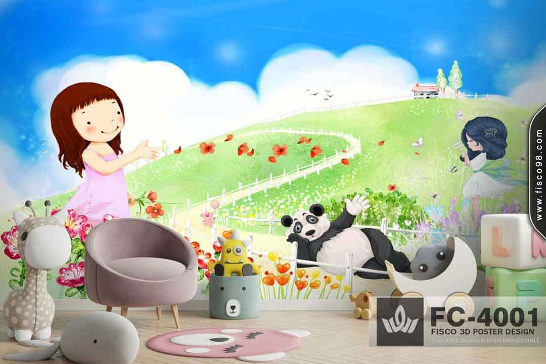 پوستر دیواریfc-4001 — تصویر ۲