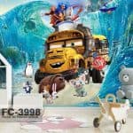 پوستر دیواریfc-3998