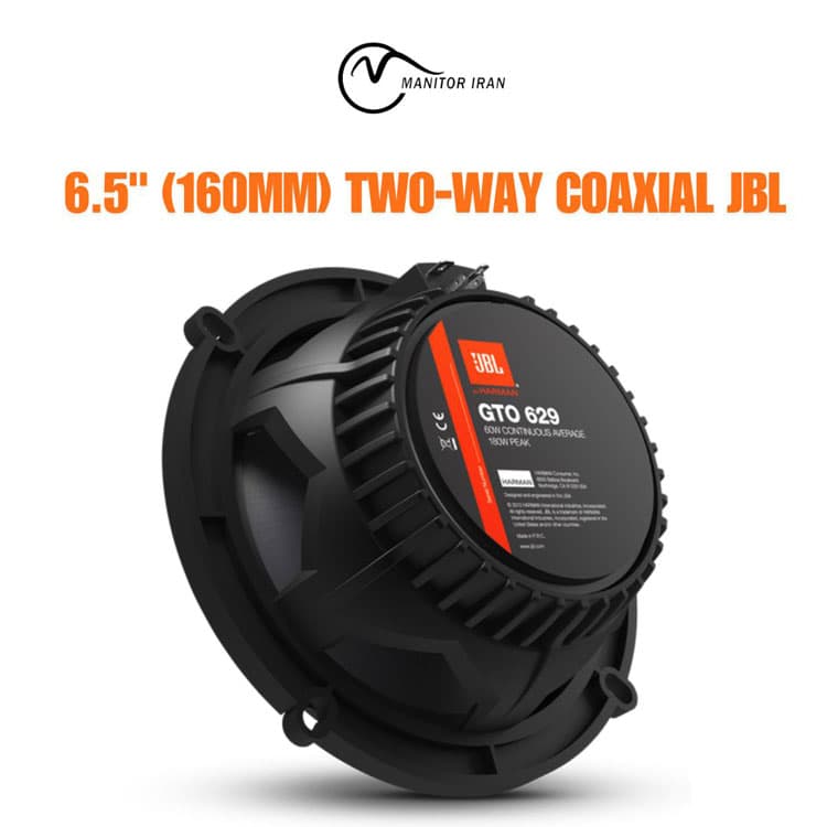 باند گرد جی بی ال JBL GTO 629 اورجینال — تصویر ۲