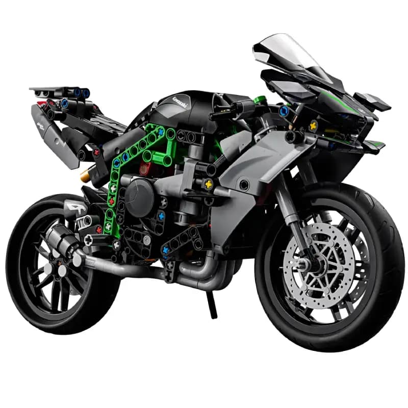 لگو Kawasaki Ninja H2R سری تکنیک کد 42170 — تصویر ۳