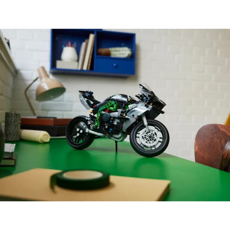 لگو Kawasaki Ninja H2R سری تکنیک کد 42170 — تصویر ۷