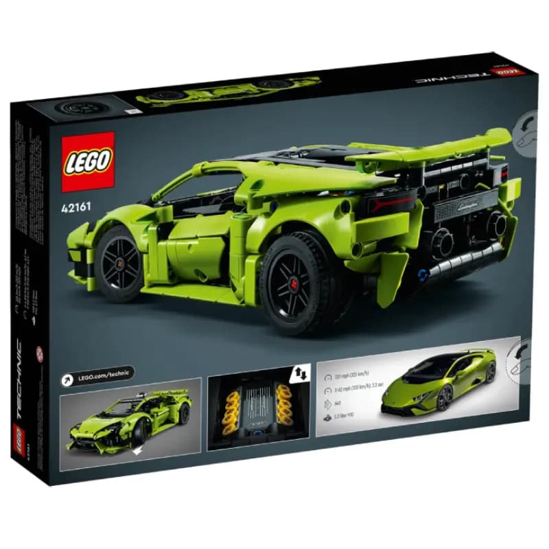 لگو Lamborghini Huracán Tecnica کد 42161 — تصویر ۸