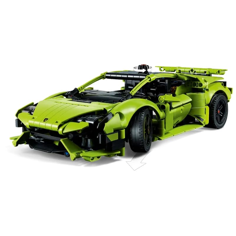 لگو Lamborghini Huracán Tecnica کد 42161 — تصویر ۴