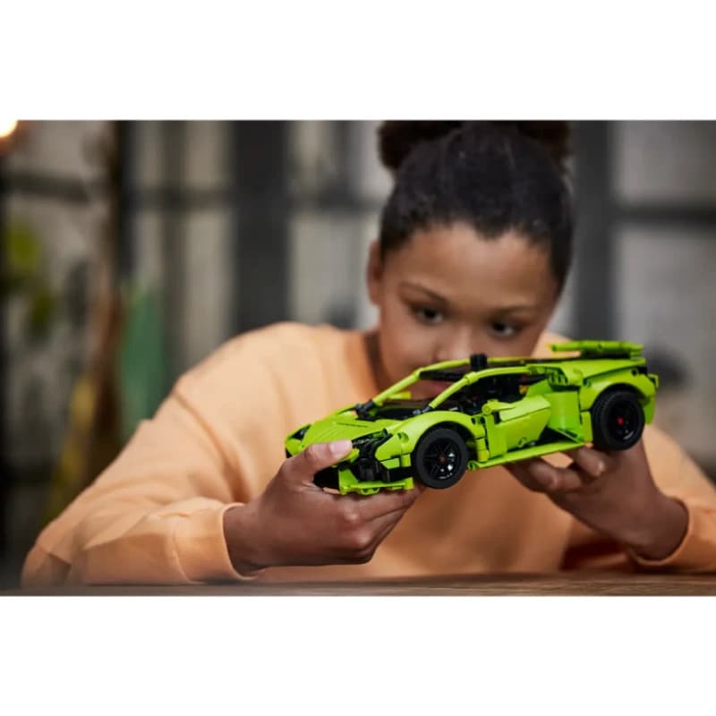 لگو Lamborghini Huracán Tecnica کد 42161 — تصویر ۶